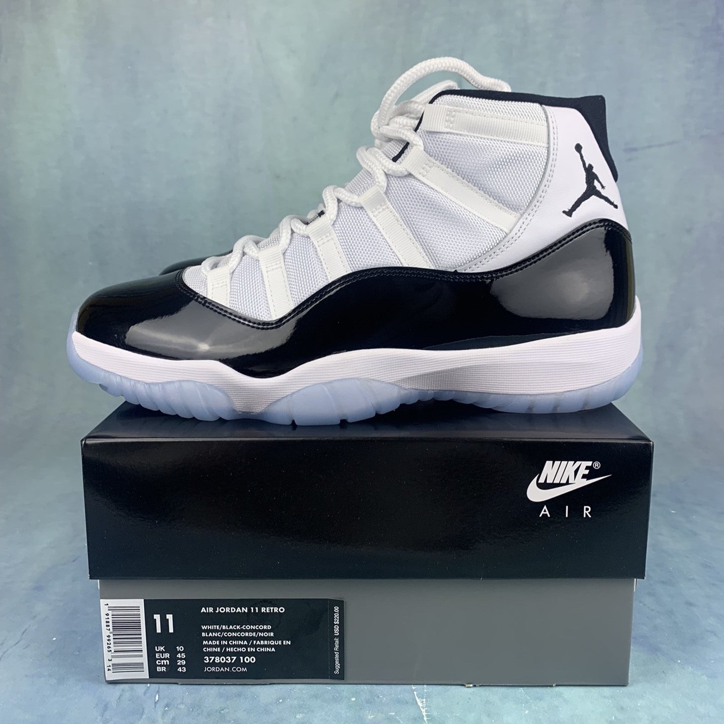 Nike Air Jordan 11 Retro Concord