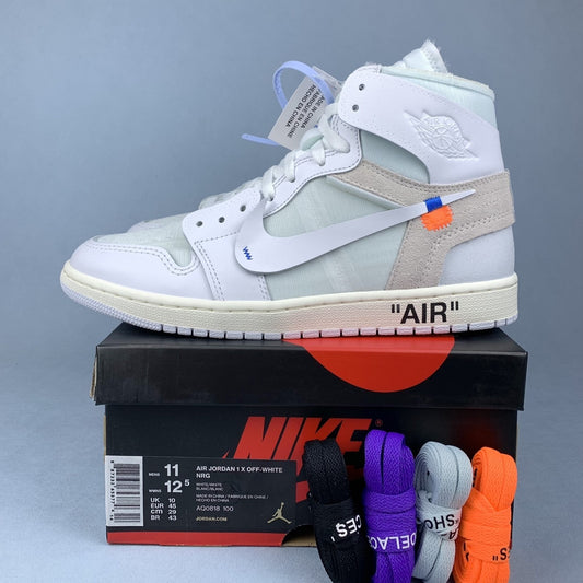 Nike Air Jordan 1 High x Off-White White / NRG