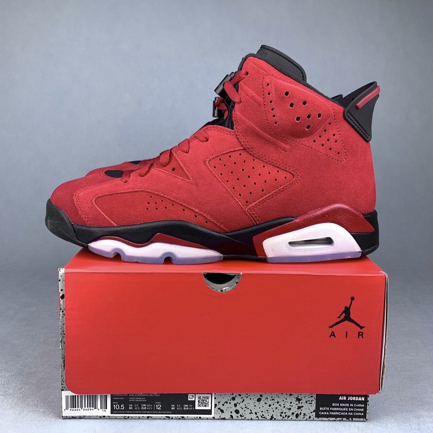 Nike Air Jordan 6 Retro Toro Bravo