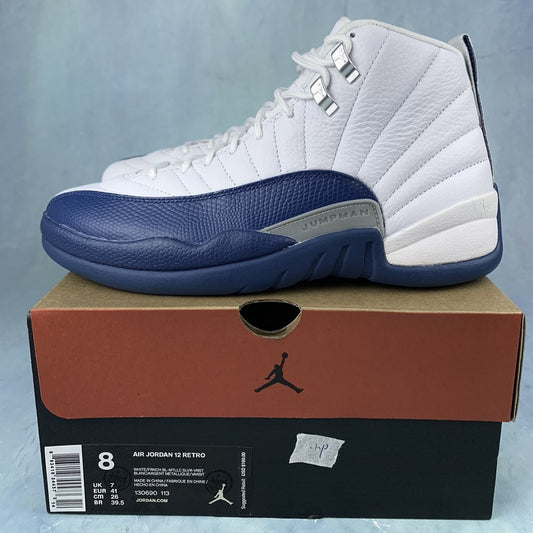 Nike Air Jordan 12 Retro French Blue