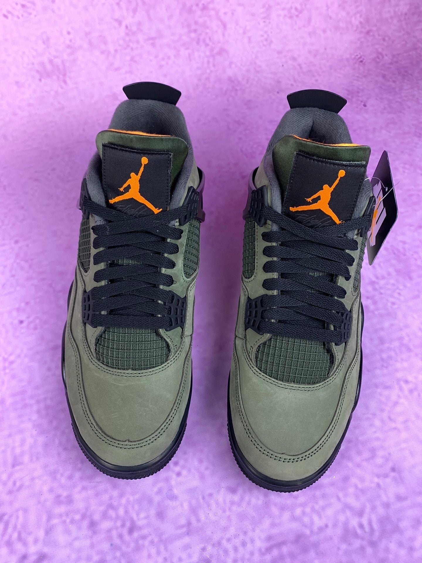 Nike Air Jordan 4 Retro x Undefeated