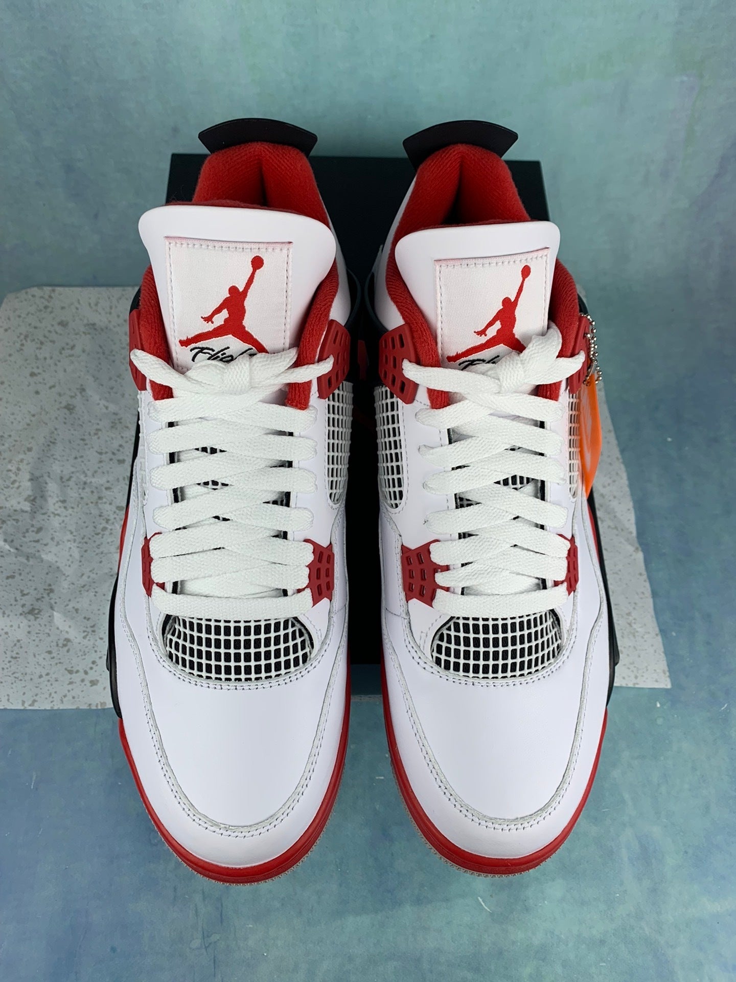 Nike Air Jordan 4 Retro Fire Red