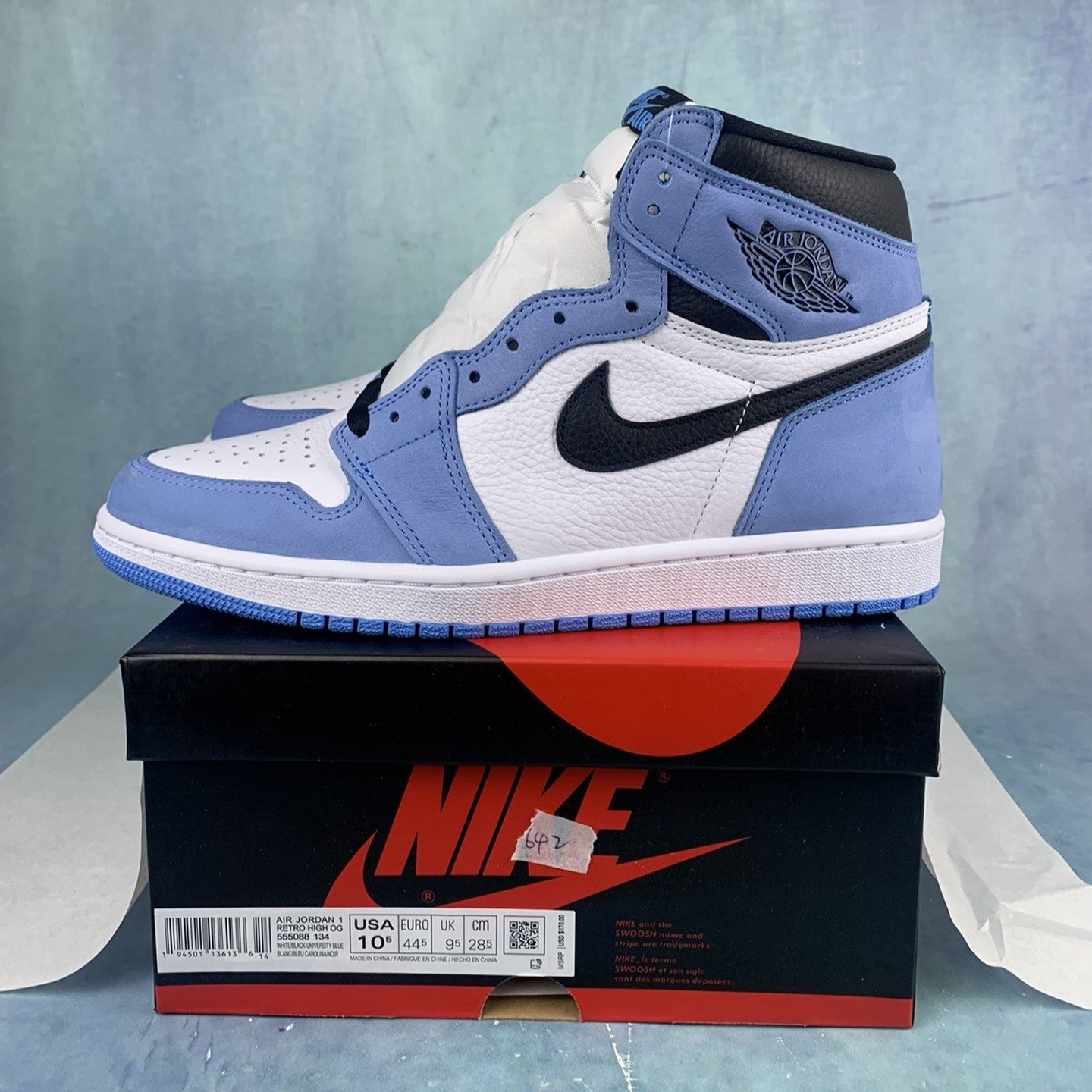 Air Jordan 1 Retro High OG University Blue