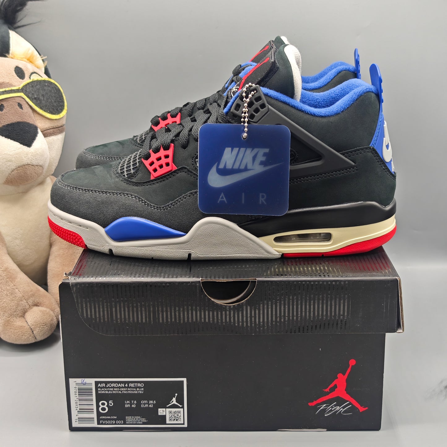 Nike Air Jordan 4 Retro “Rare Air”