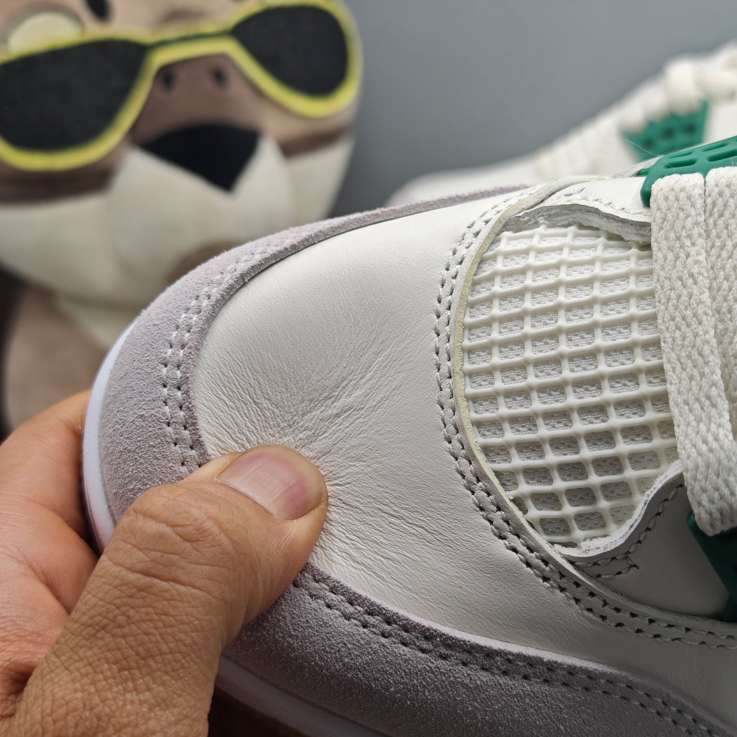 Nike SB x Air Jordan 4 Sb Retro Pine Green