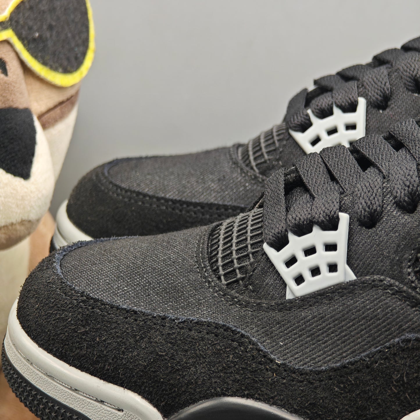 Nike Air Jordan 4 Retro SE Black Canvas