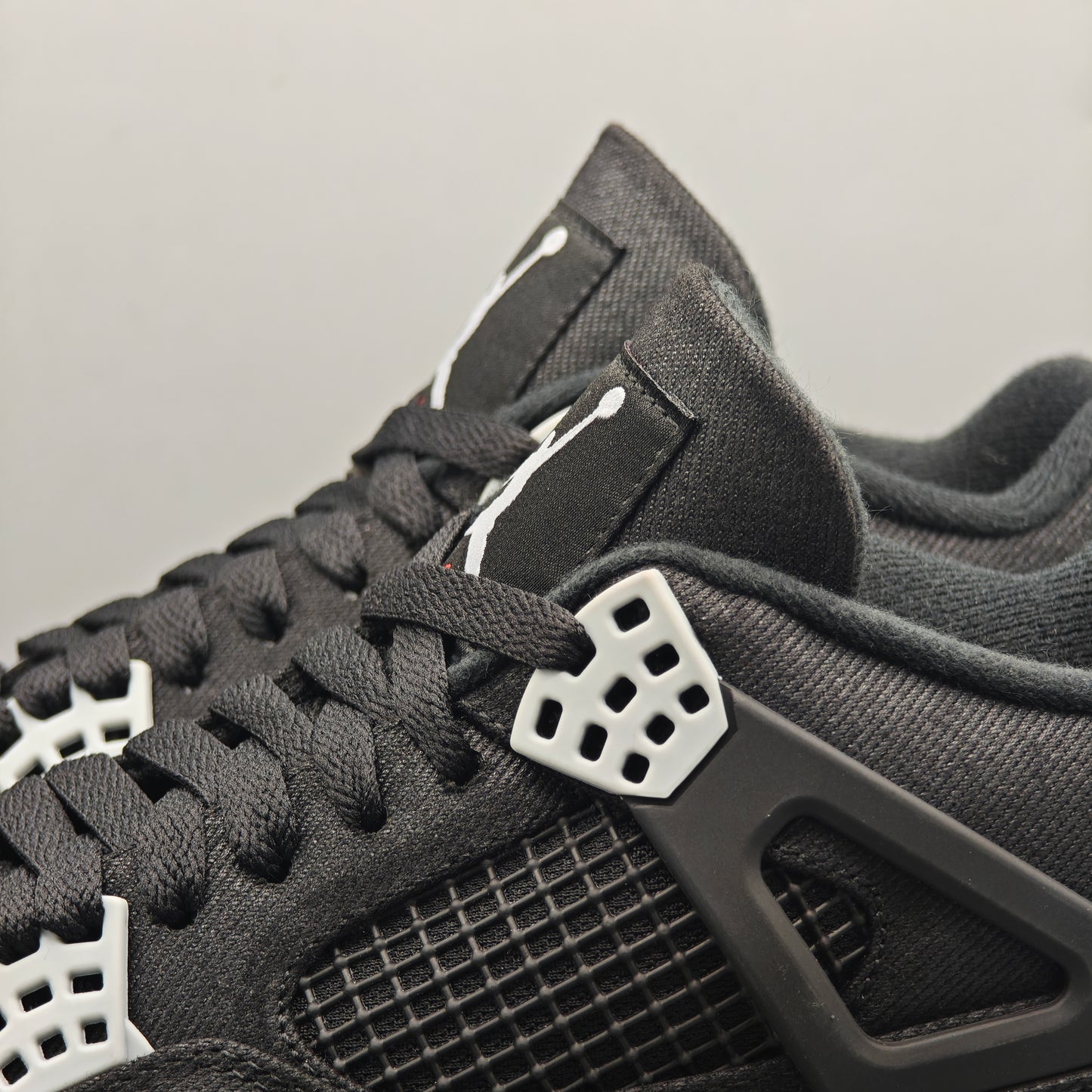 Nike Air Jordan 4 Retro SE Black Canvas