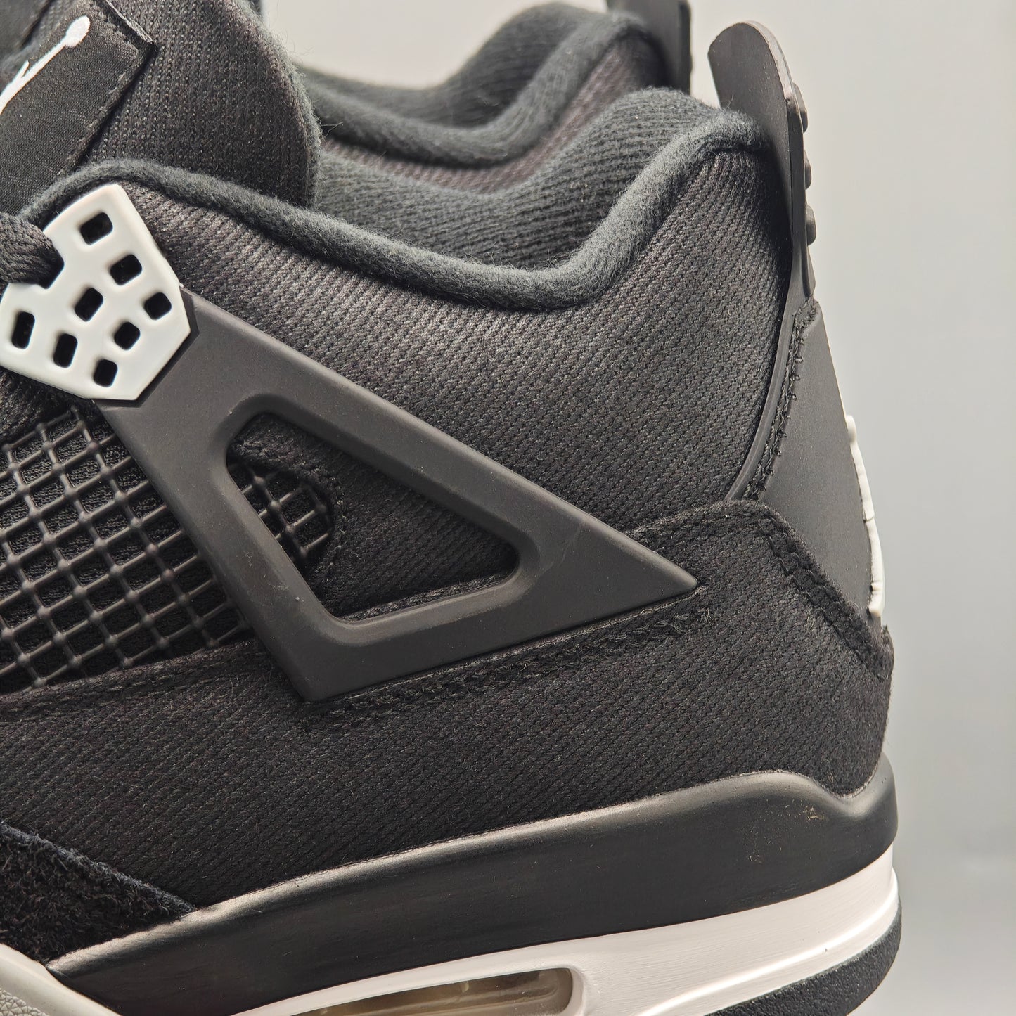 Nike Air Jordan 4 Retro SE Black Canvas