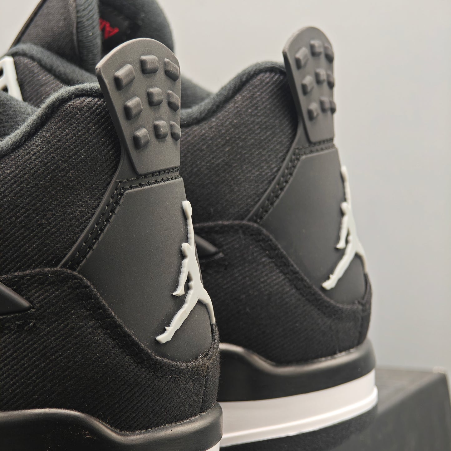 Nike Air Jordan 4 Retro SE Black Canvas