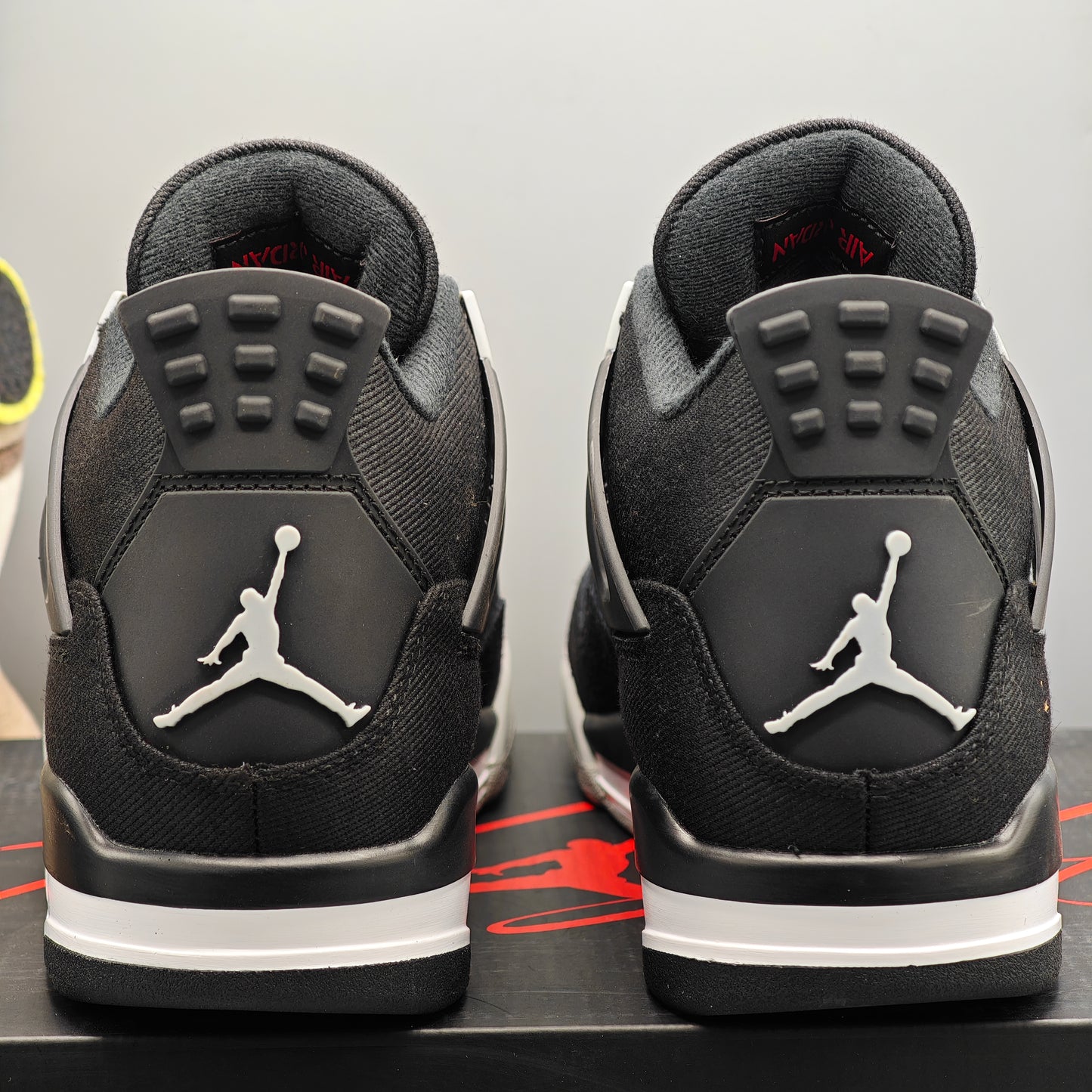 Nike Air Jordan 4 Retro SE Black Canvas