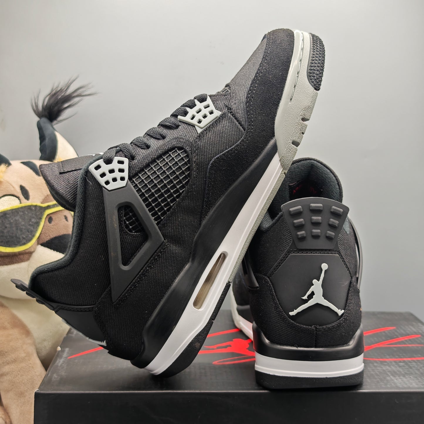 Nike Air Jordan 4 Retro SE Black Canvas