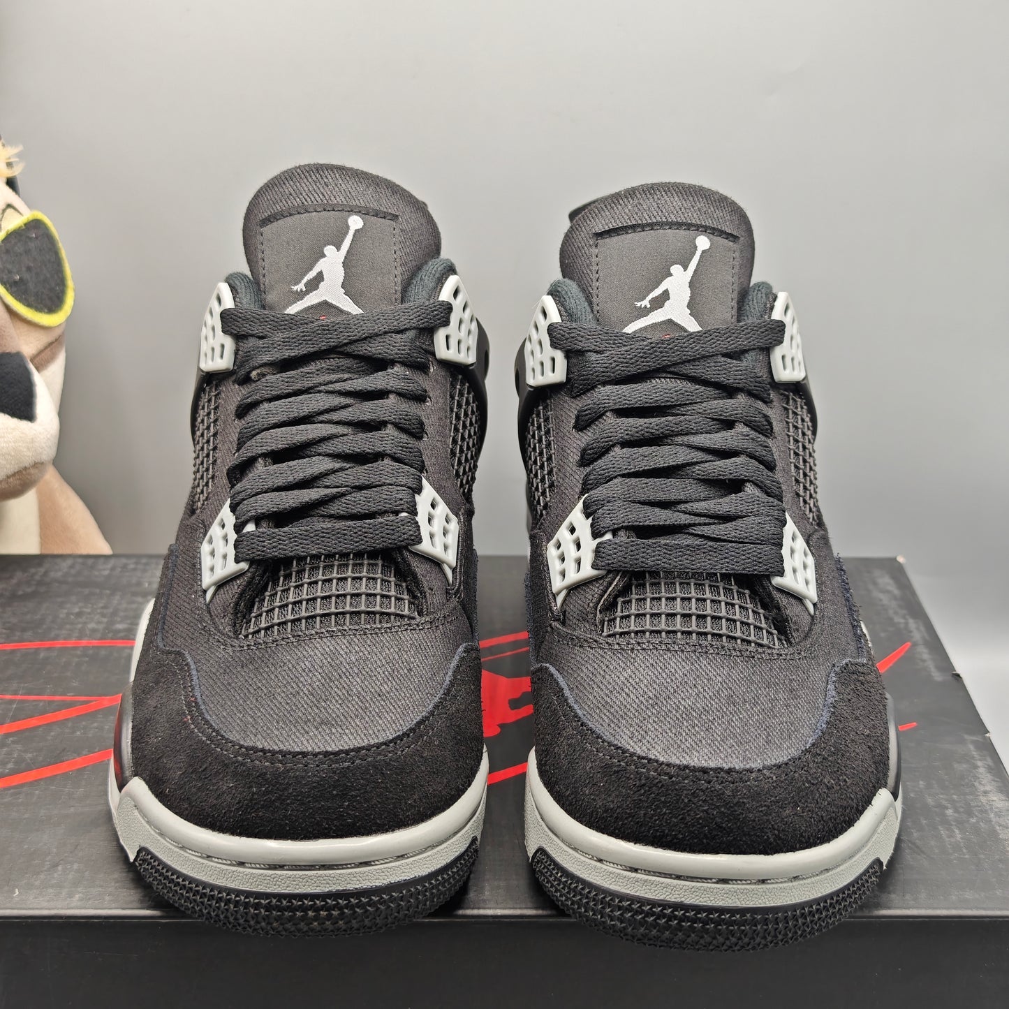 Nike Air Jordan 4 Retro SE Black Canvas