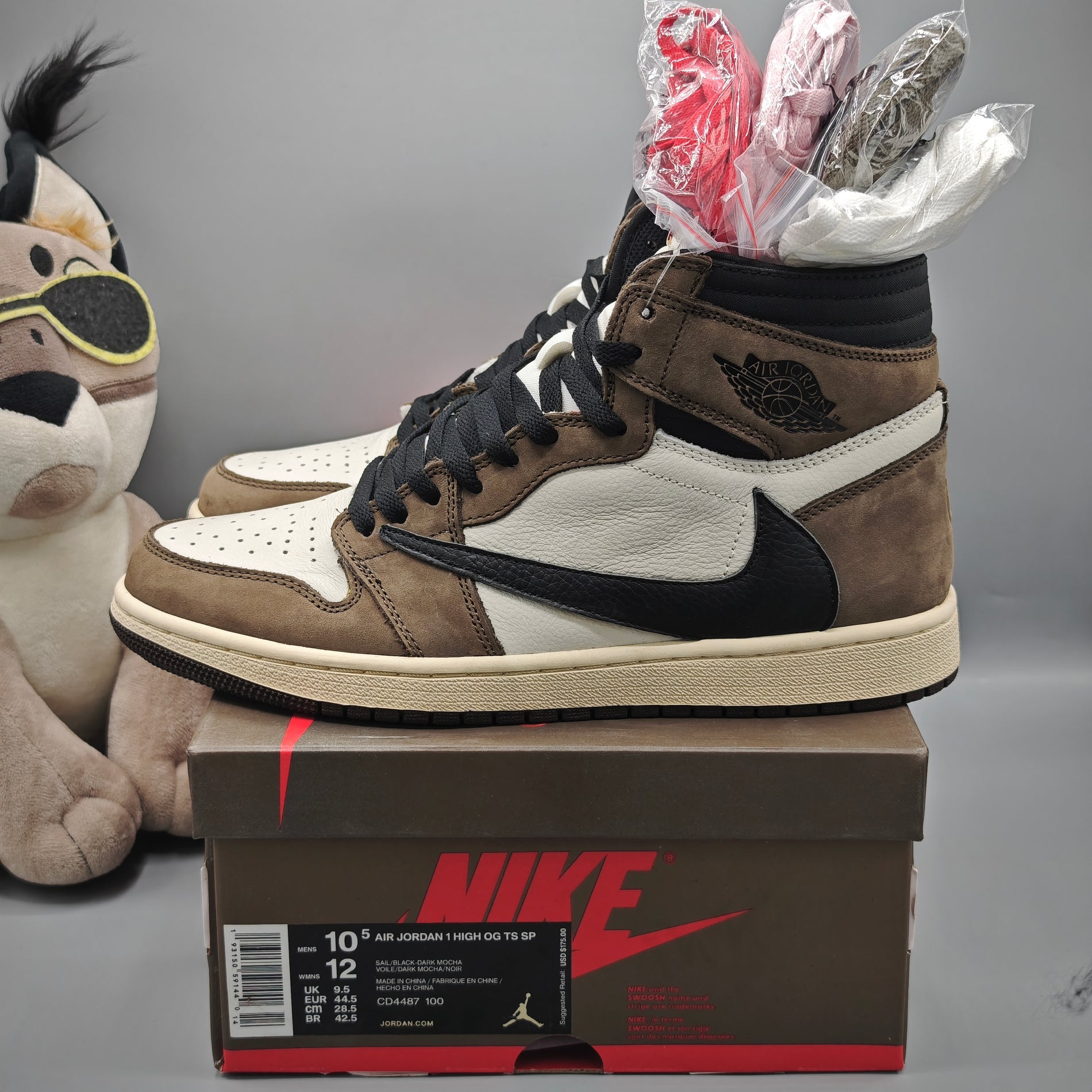 Nike Air Jordan 1 Retro High x Travis Scott Mocha