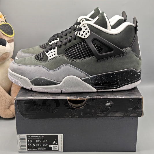 Nike Air Jordan 4 Retro Fear
