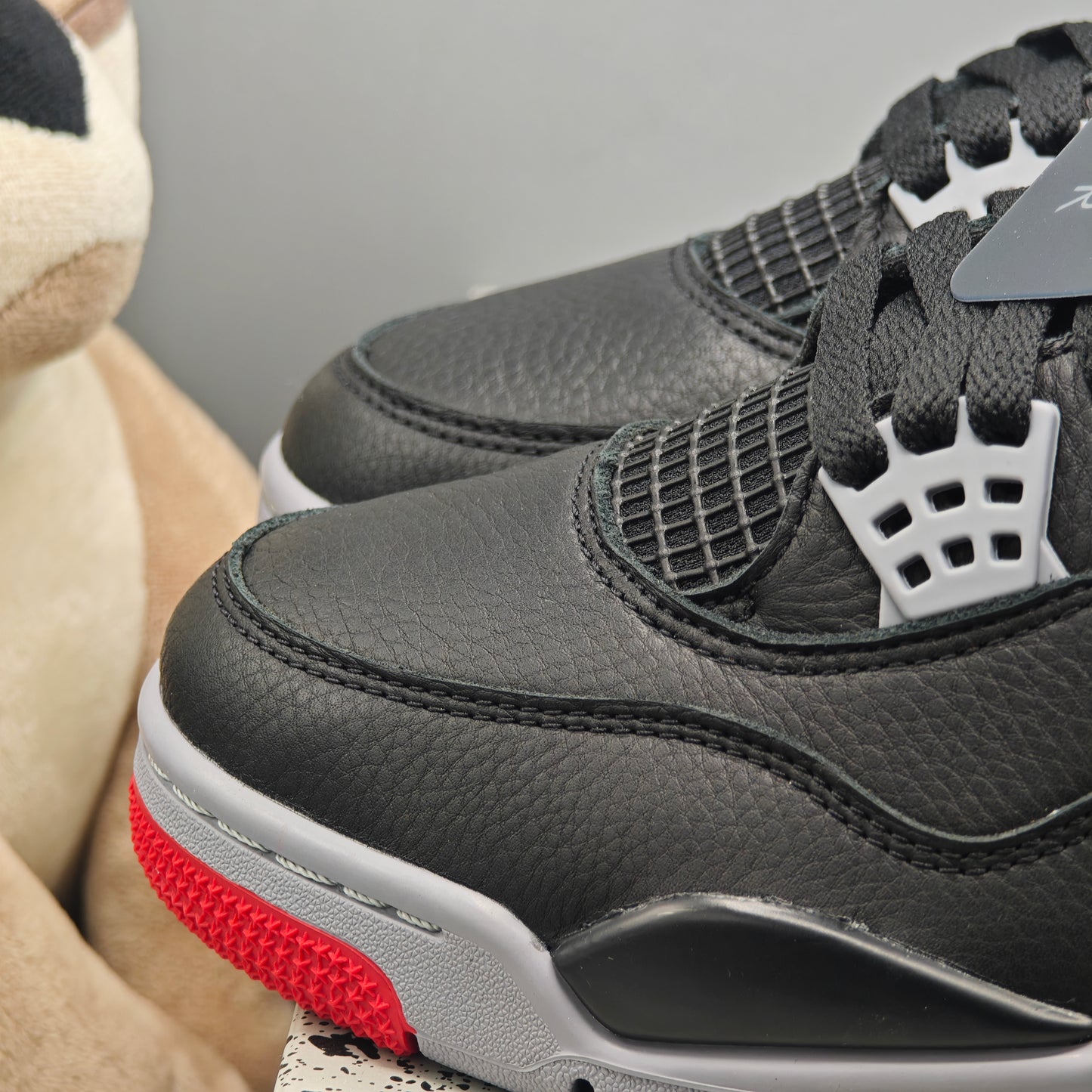 Nike Air Jordan 4 Retro Bred Reimagined