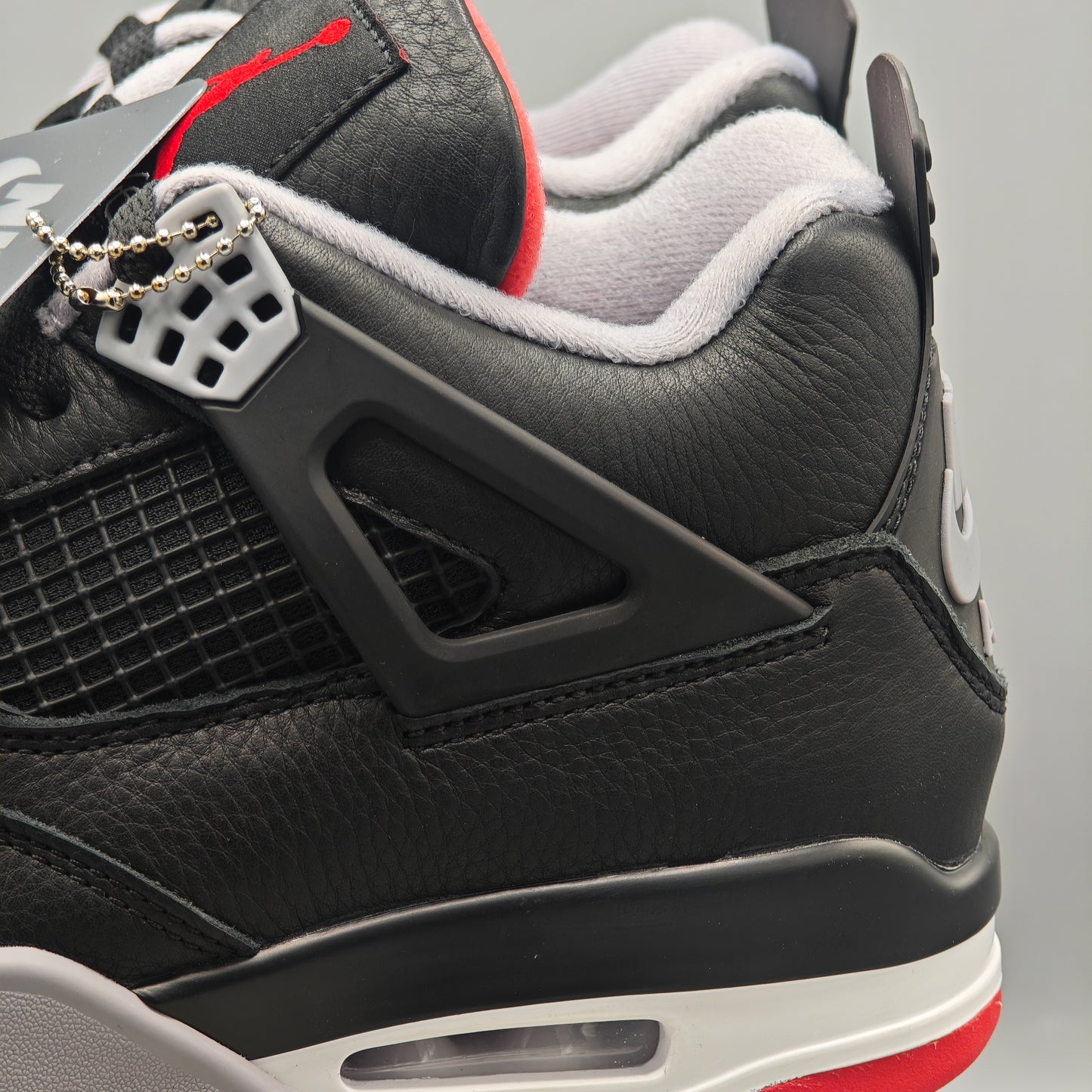 Nike Air Jordan 4 Retro Bred Reimagined
