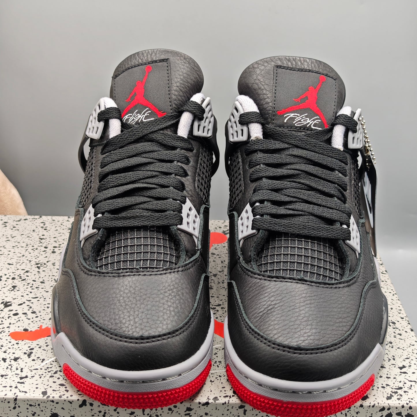 Nike Air Jordan 4 Retro Bred Reimagined