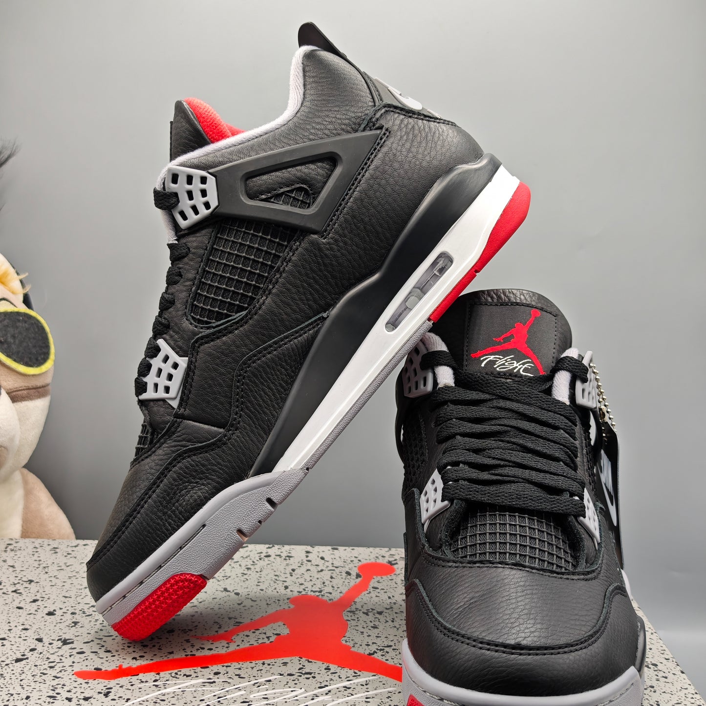 Nike Air Jordan 4 Retro Bred Reimagined
