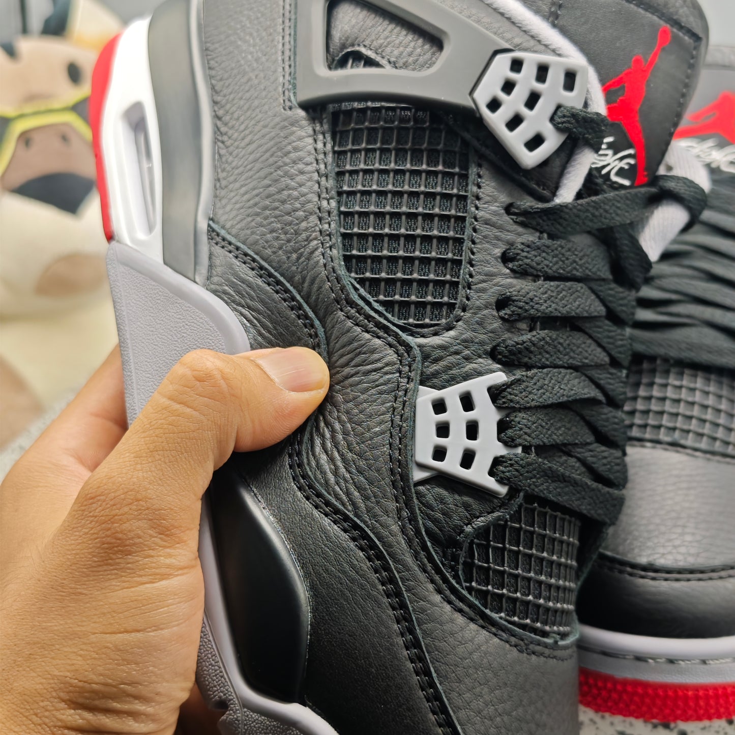 Nike Air Jordan 4 Retro Bred Reimagined