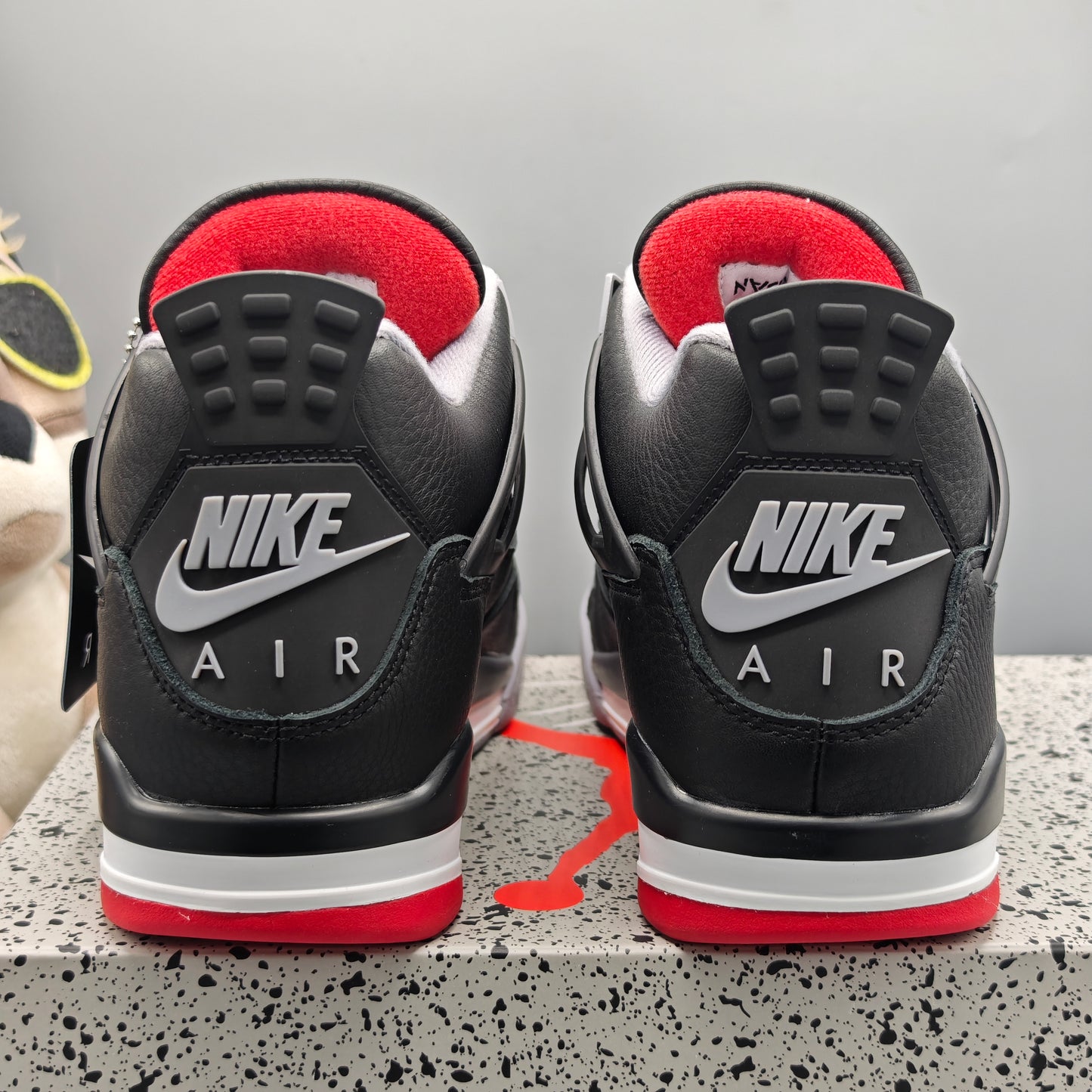Nike Air Jordan 4 Retro Bred Reimagined