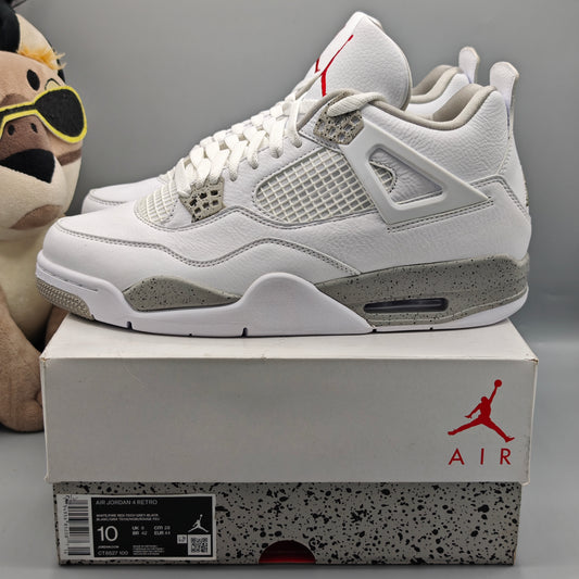 Nike Air Jordan 4 Retro White Oreo