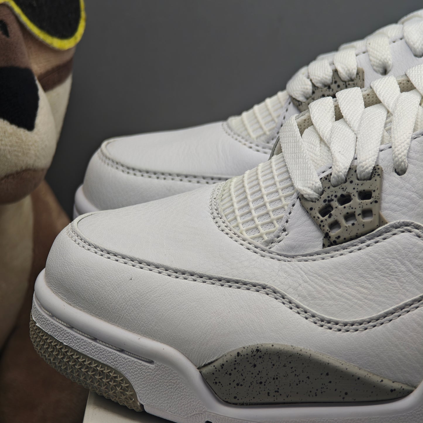 Nike Air Jordan 4 Retro White Oreo