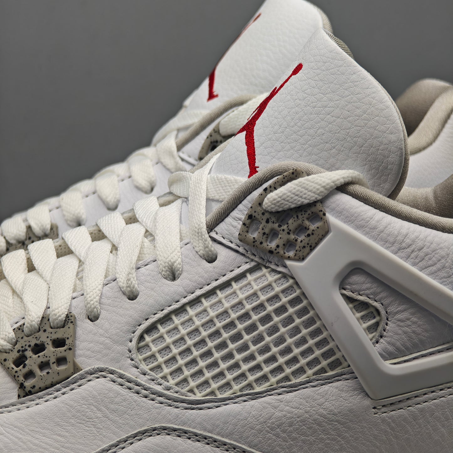 Nike Air Jordan 4 Retro White Oreo
