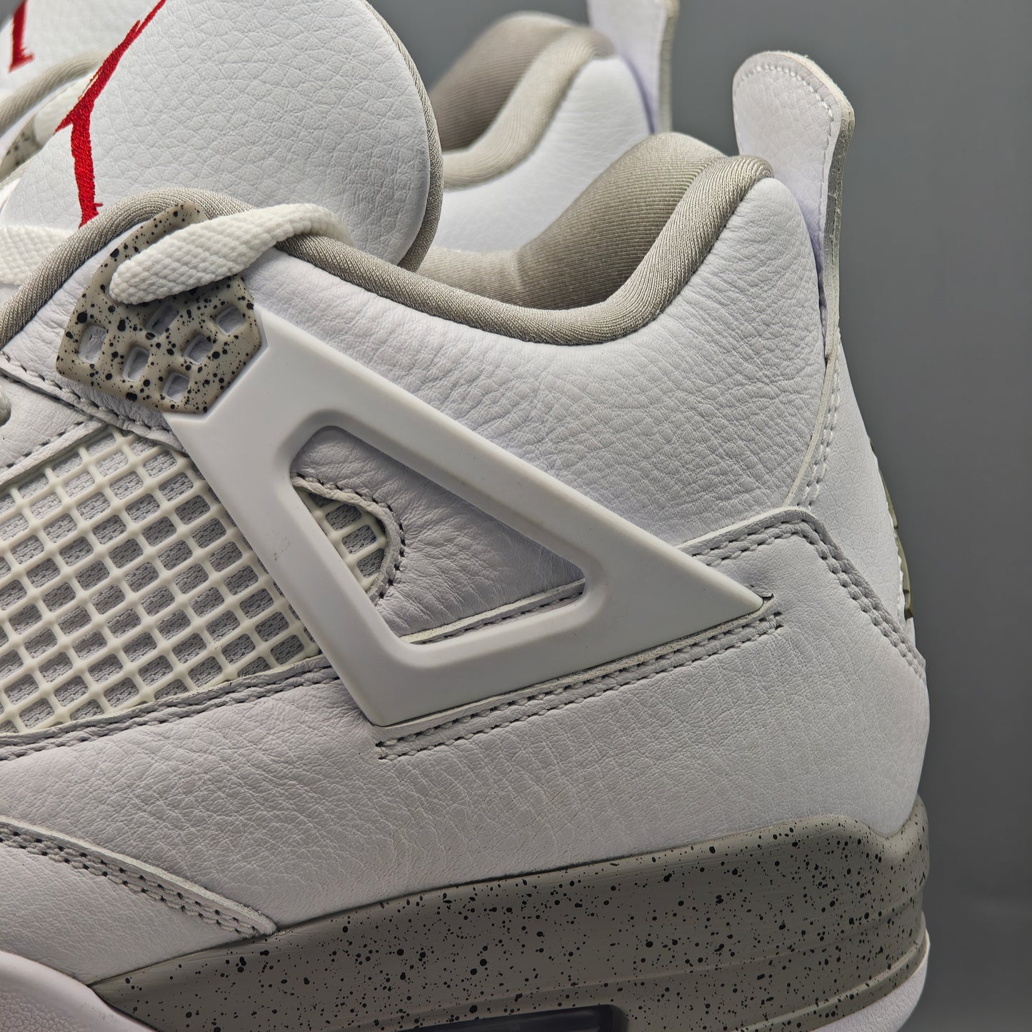 Nike Air Jordan 4 Retro White Oreo