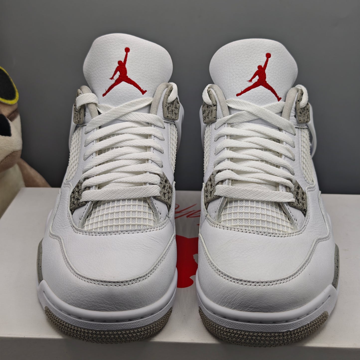 Nike Air Jordan 4 Retro White Oreo