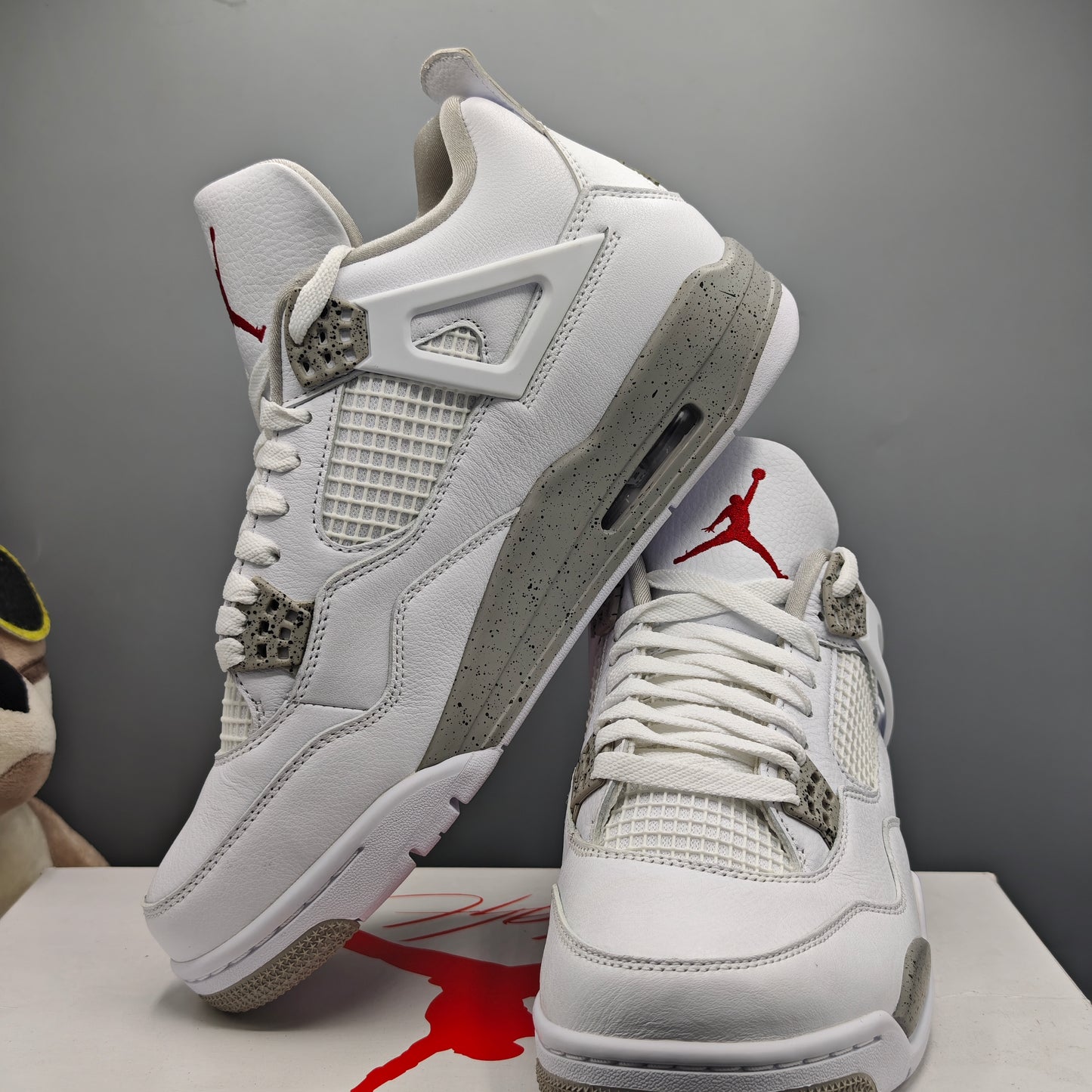 Nike Air Jordan 4 Retro White Oreo