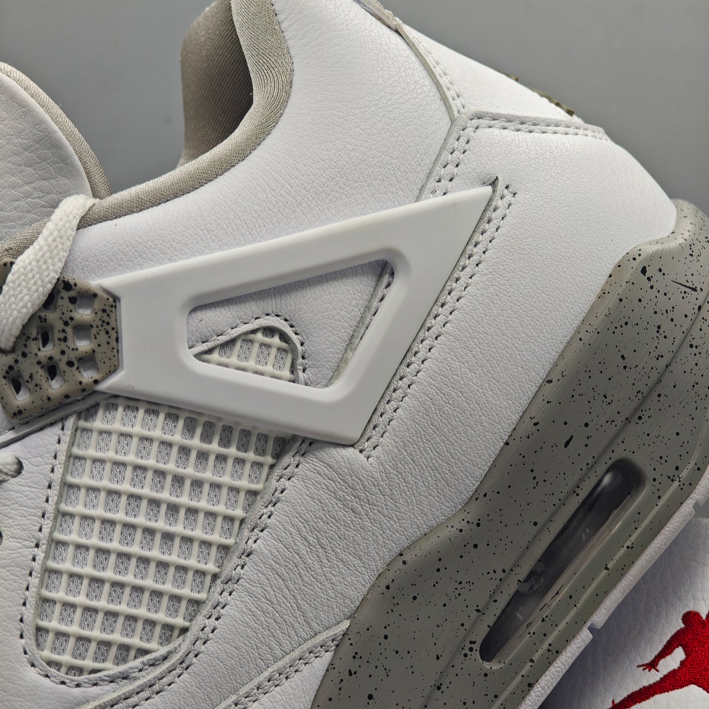 Nike Air Jordan 4 Retro White Oreo