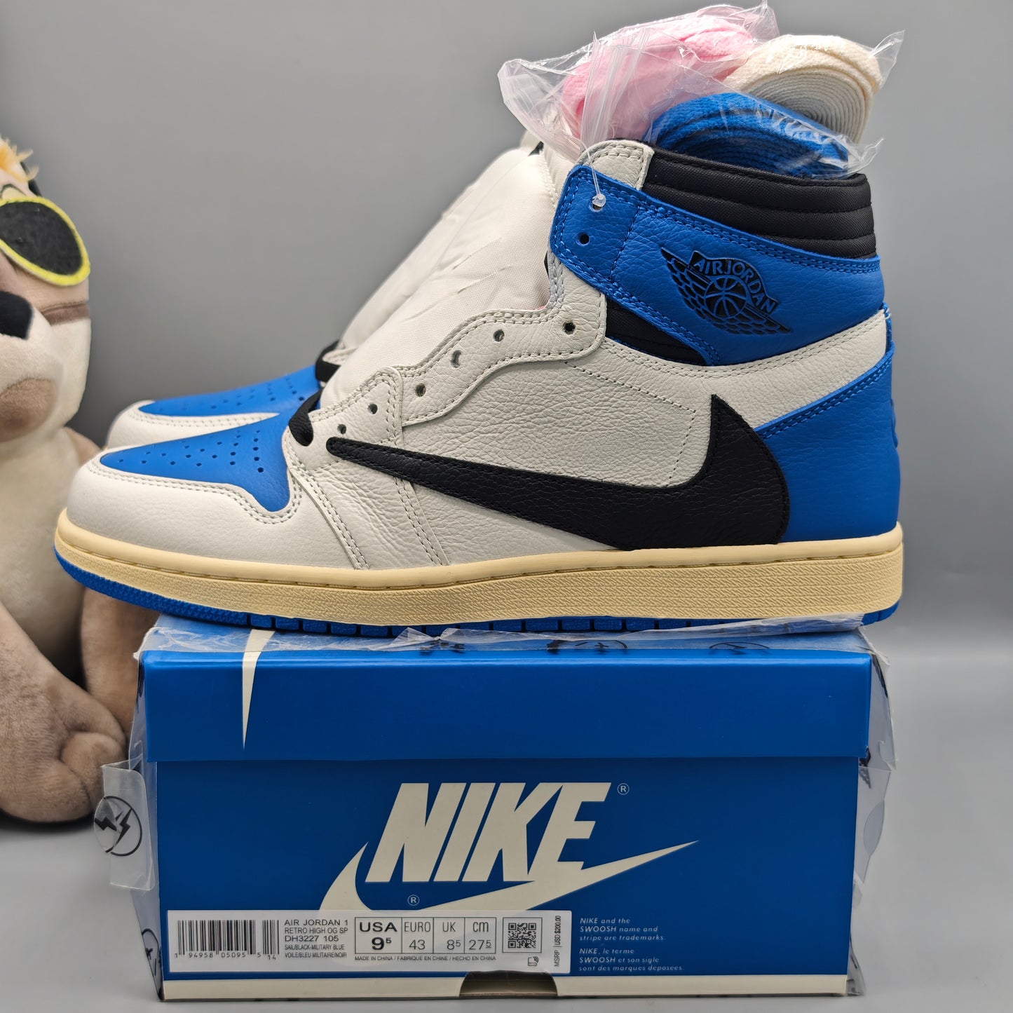 Nike Air Jordan 1 Retro High OG x Fragment Design