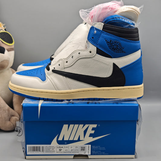 Nike Air Jordan 1 Retro High OG x Fragment Design