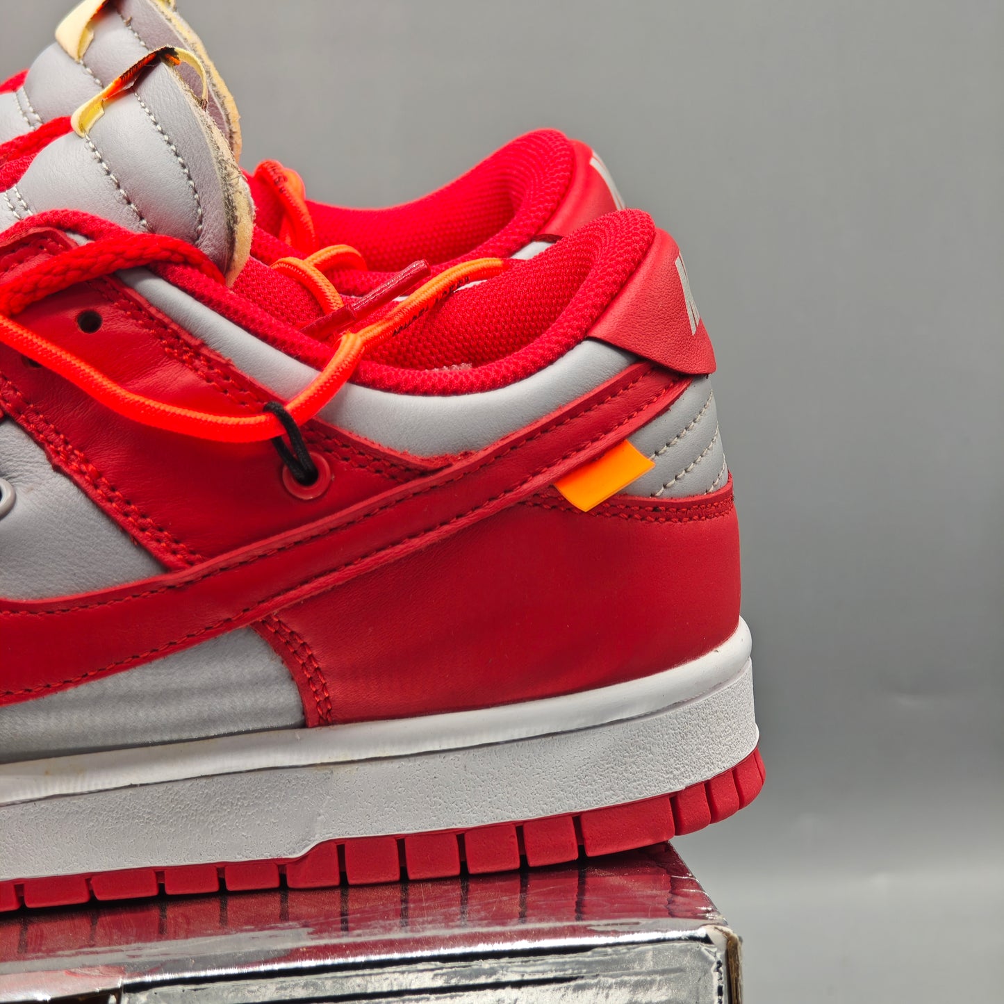 Nike Dunk Low x Off-White University Red