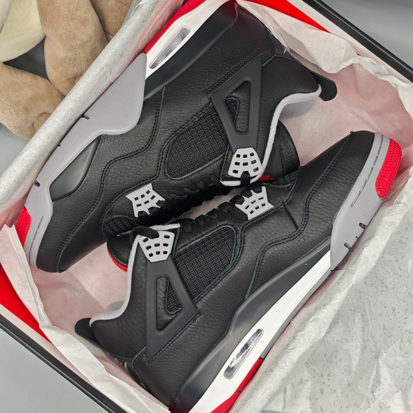 Nike Air Jordan 4 Retro Bred Reimagined
