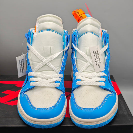 Nike Air Jordan 1 Retro High x Off-White UNC
