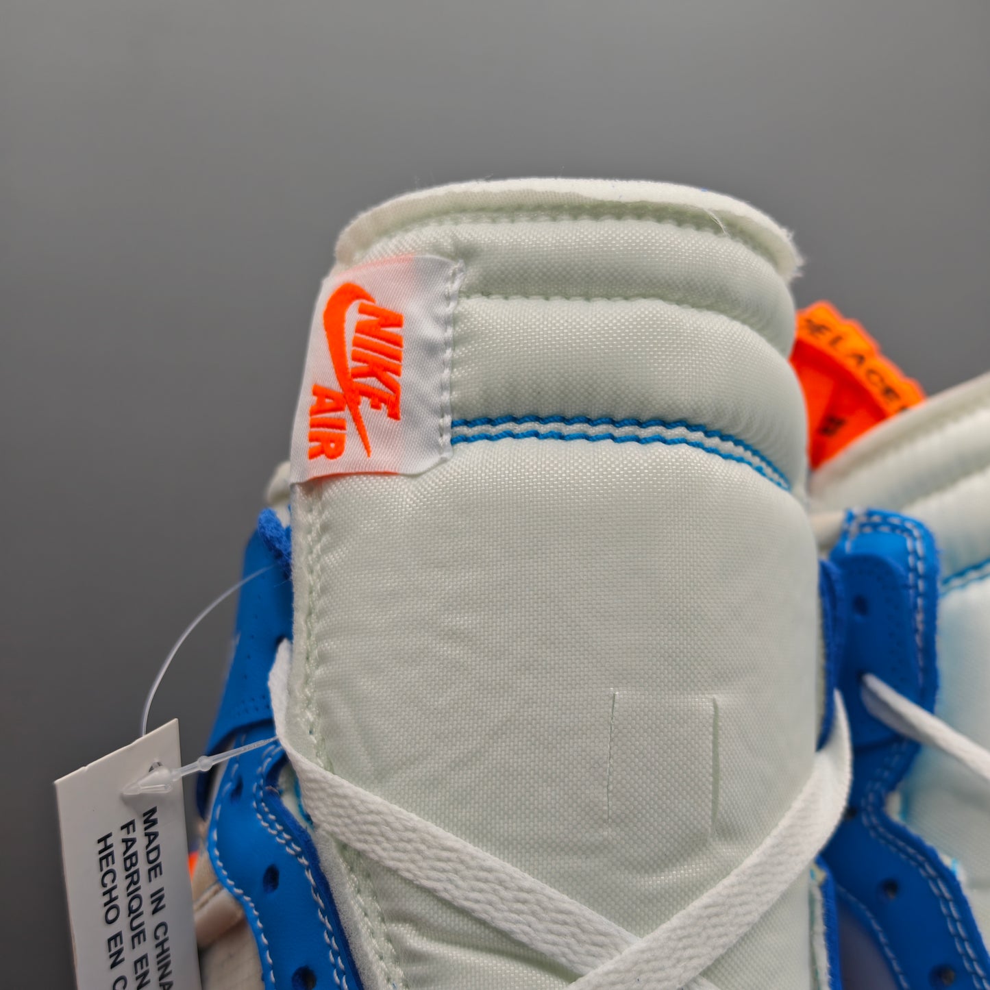 Nike Air Jordan 1 Retro High x Off-White UNC