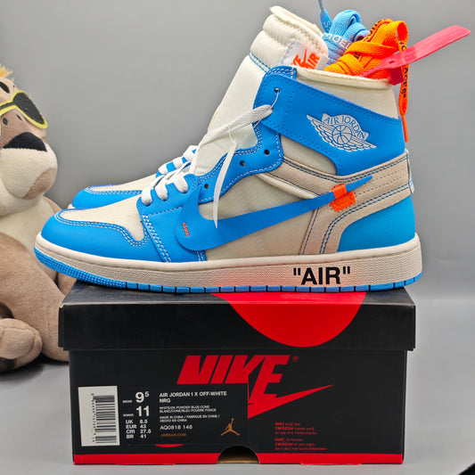 Nike Air Jordan 1 Retro High x Off-White UNC