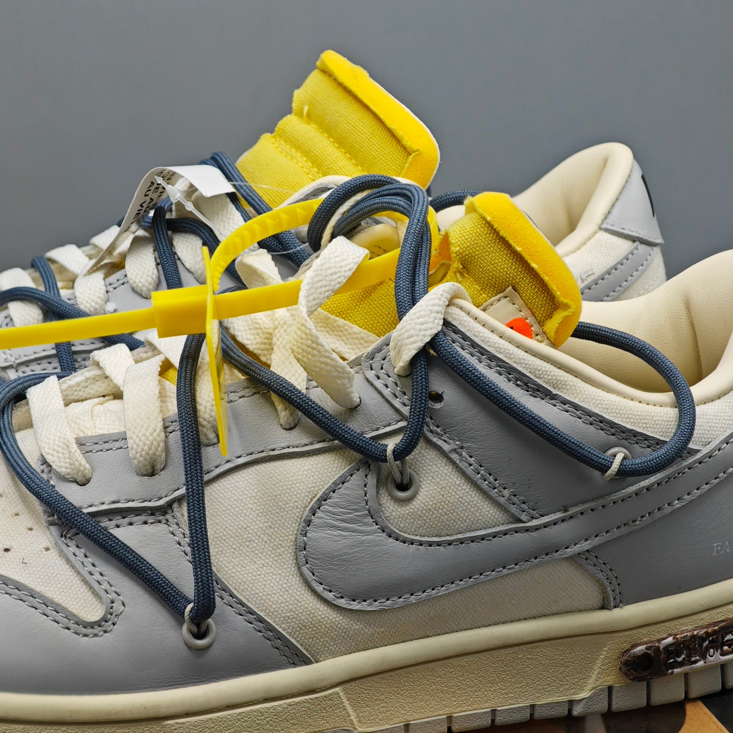 Nike Dunk Low x Off-White Lot 41