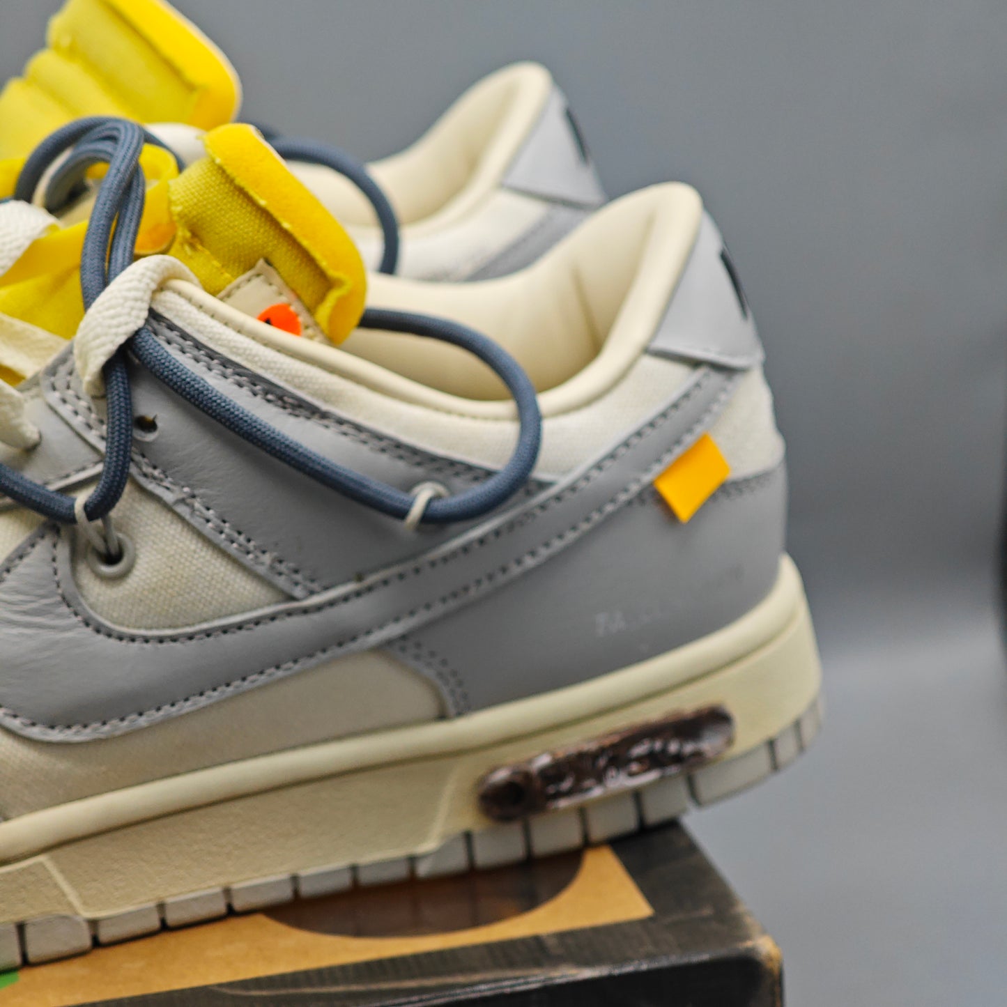 Nike Dunk Low x Off-White Lot 41