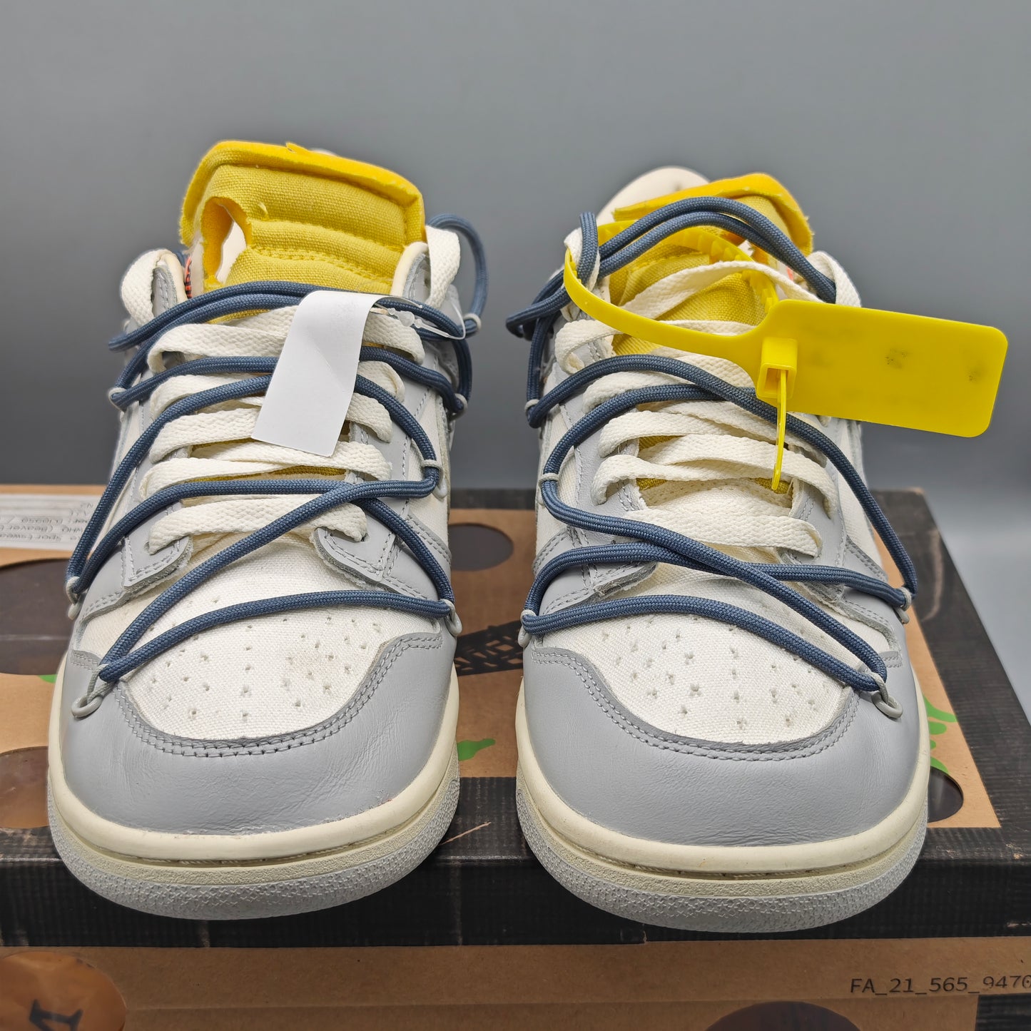 Nike Dunk Low x Off-White Lot 41