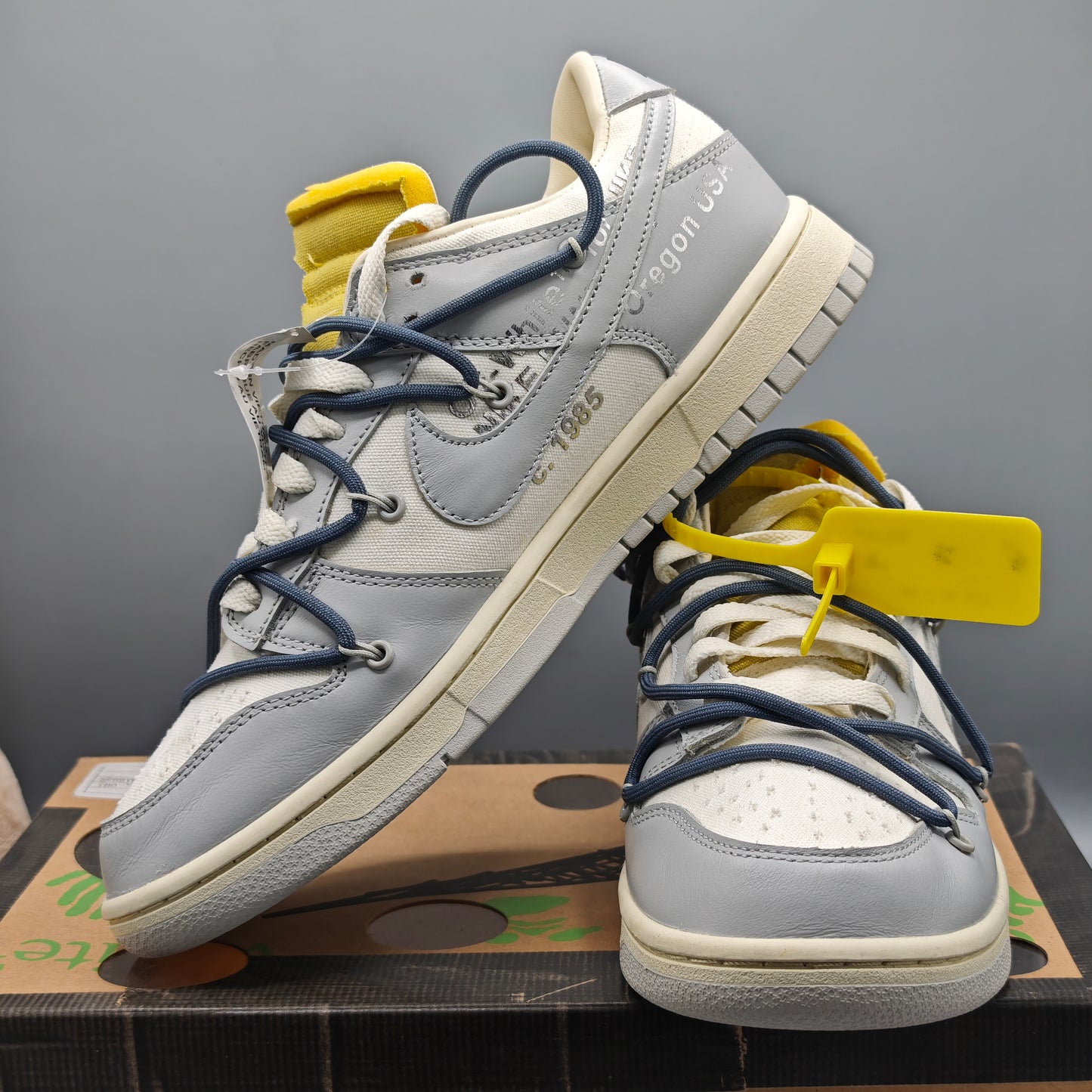 Nike Dunk Low x Off-White Lot 41