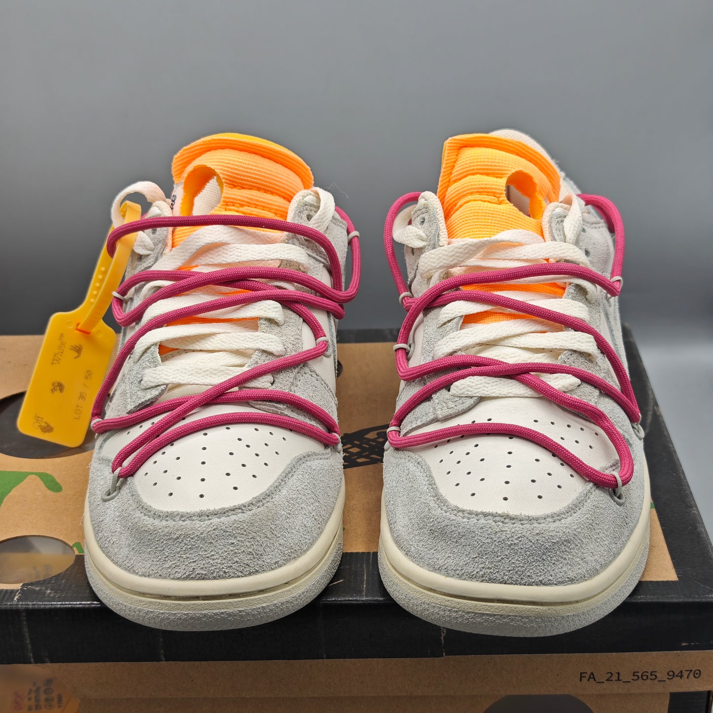 Nike Dunk Low x Off-White Lot 35