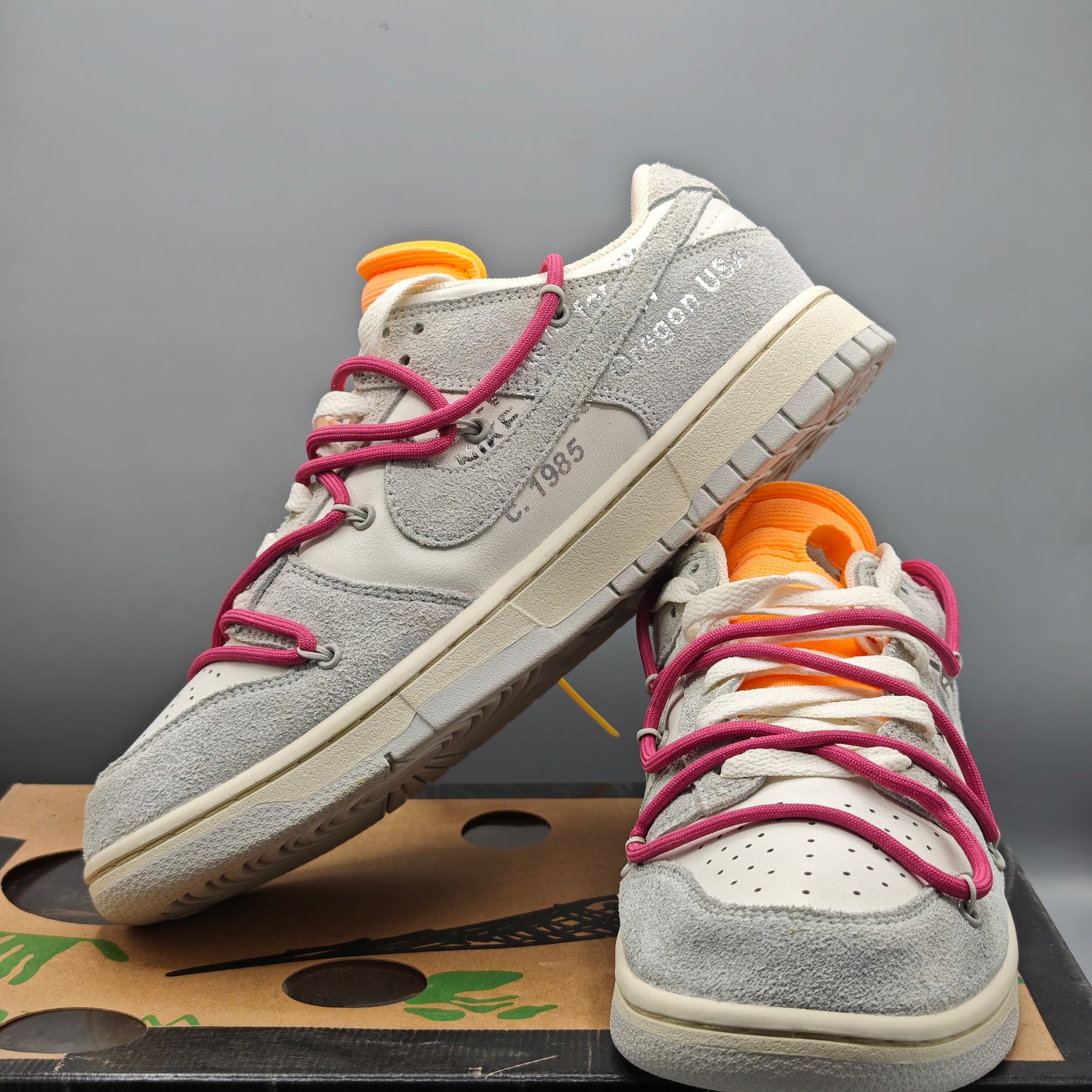 Nike Dunk Low x Off-White Lot 35