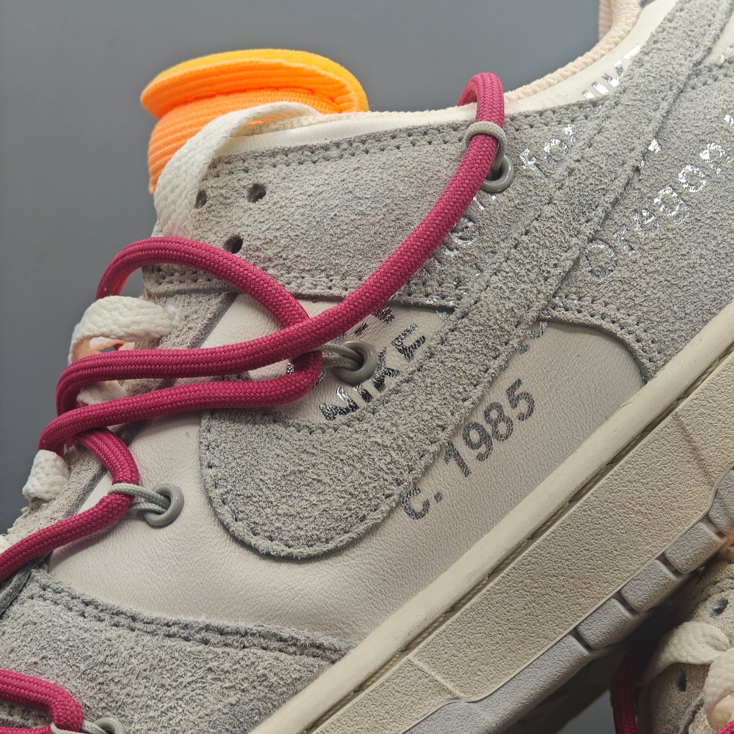 Nike Dunk Low x Off-White Lot 35