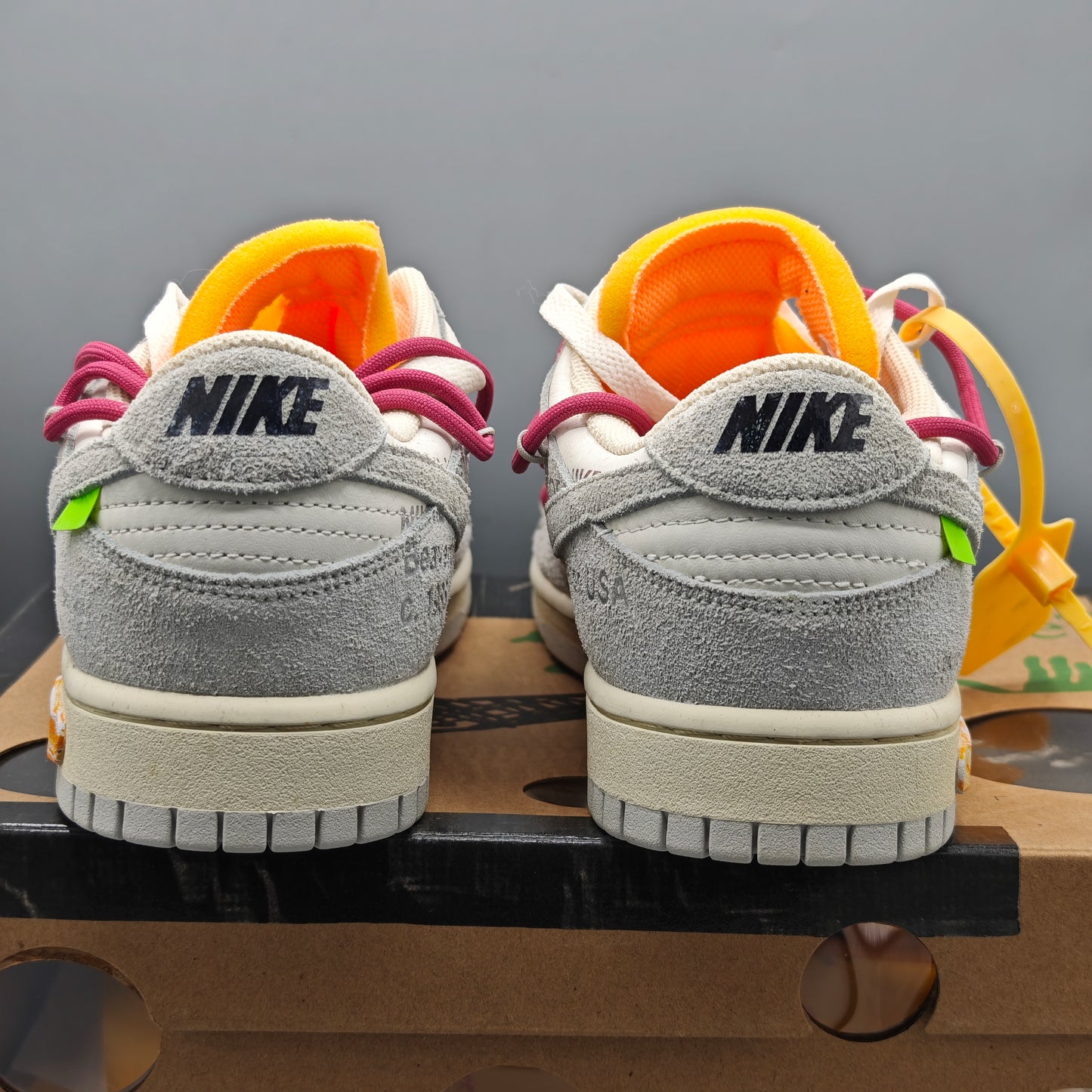 Nike Dunk Low x Off-White Lot 35