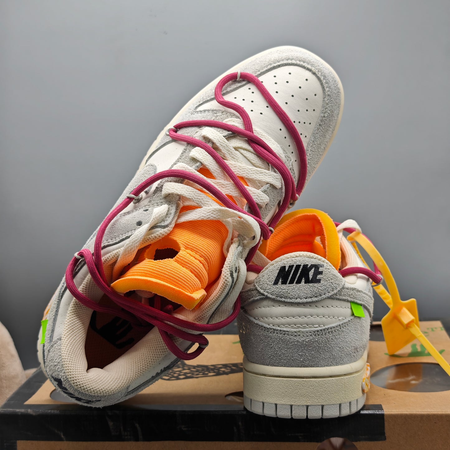 Nike Dunk Low x Off-White Lot 35