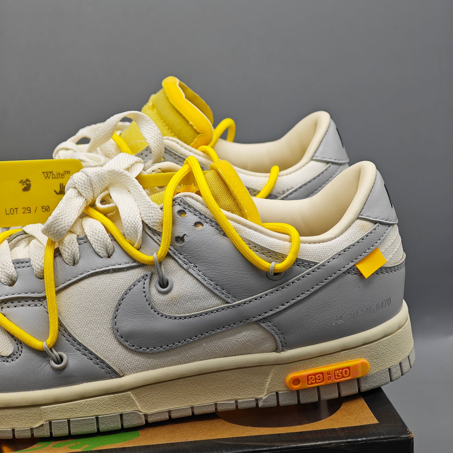 Nike Dunk Low x Off-White Lot 29