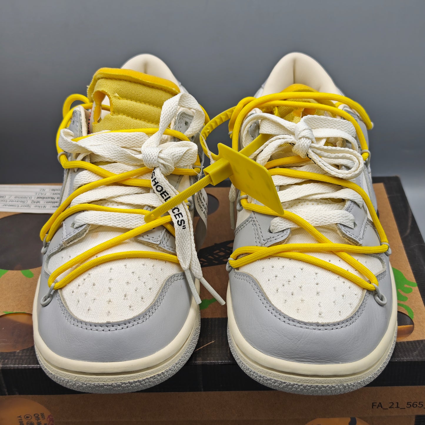 Nike Dunk Low x Off-White Lot 29