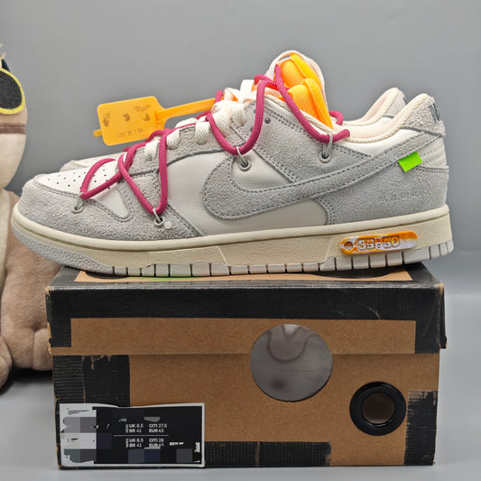 Nike Dunk Low x Off-White Lot 35